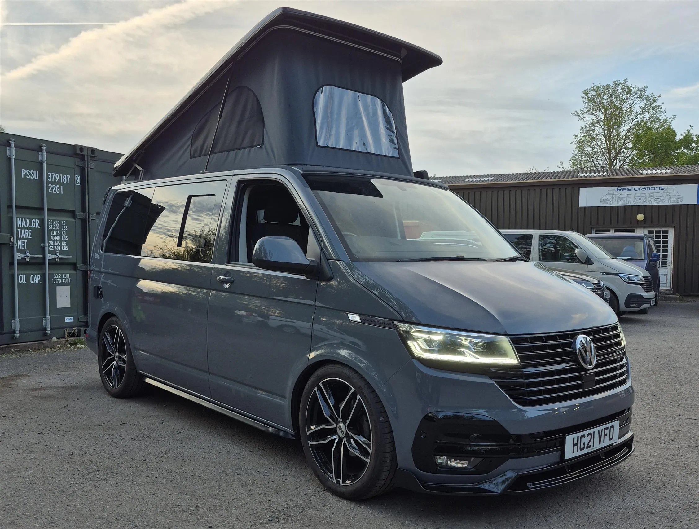 TRAIL campervan conversion