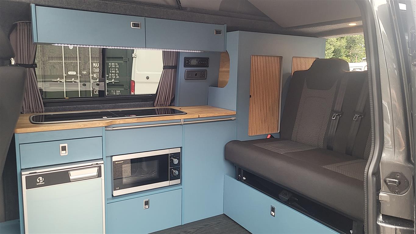 Campervan conversion exterior